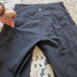 Size 4 Lululemon leggings